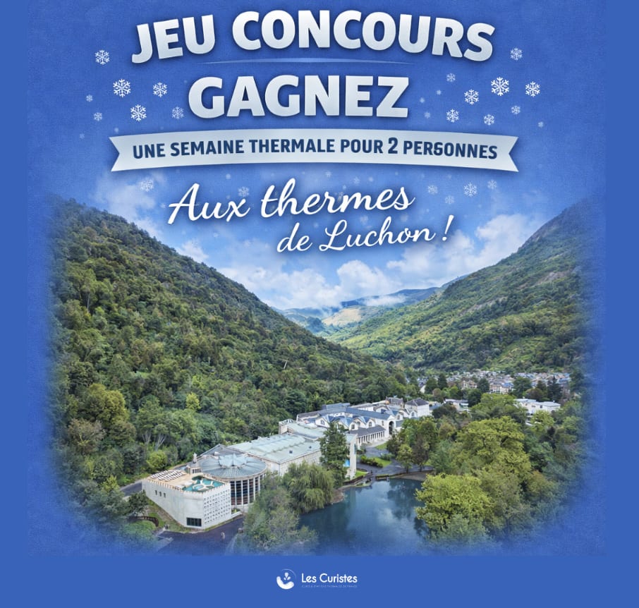 jeu concours luchon mini cure thermale