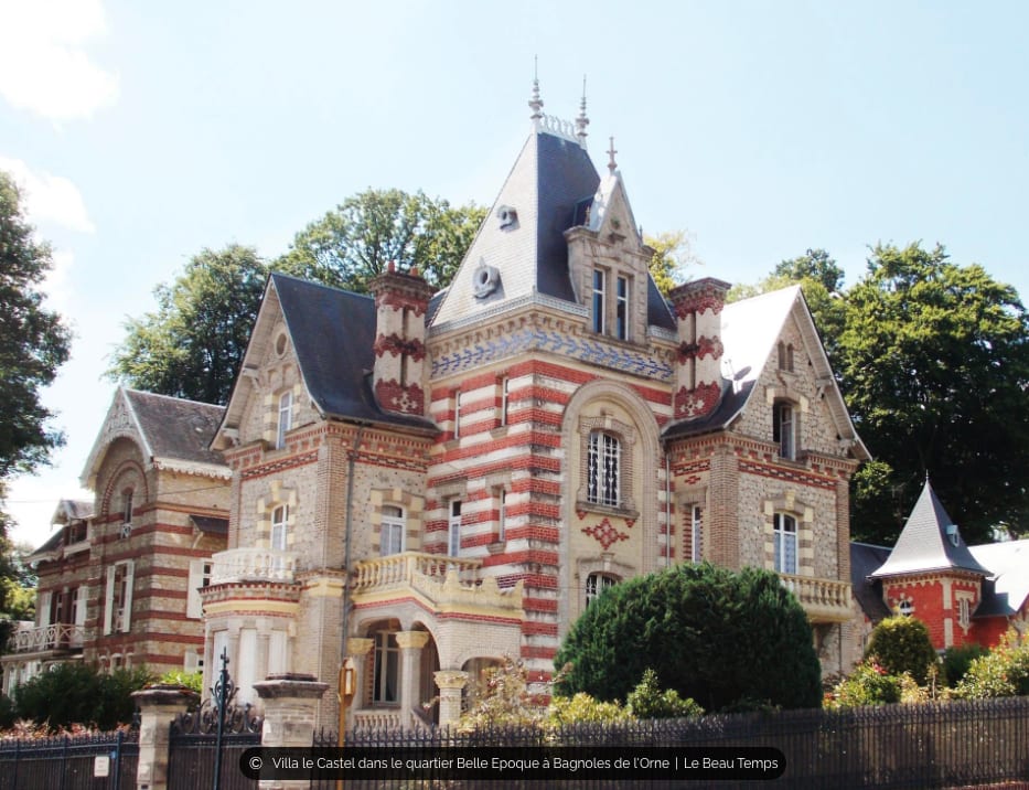 la station thermale de Bagnoles de l’Orne
