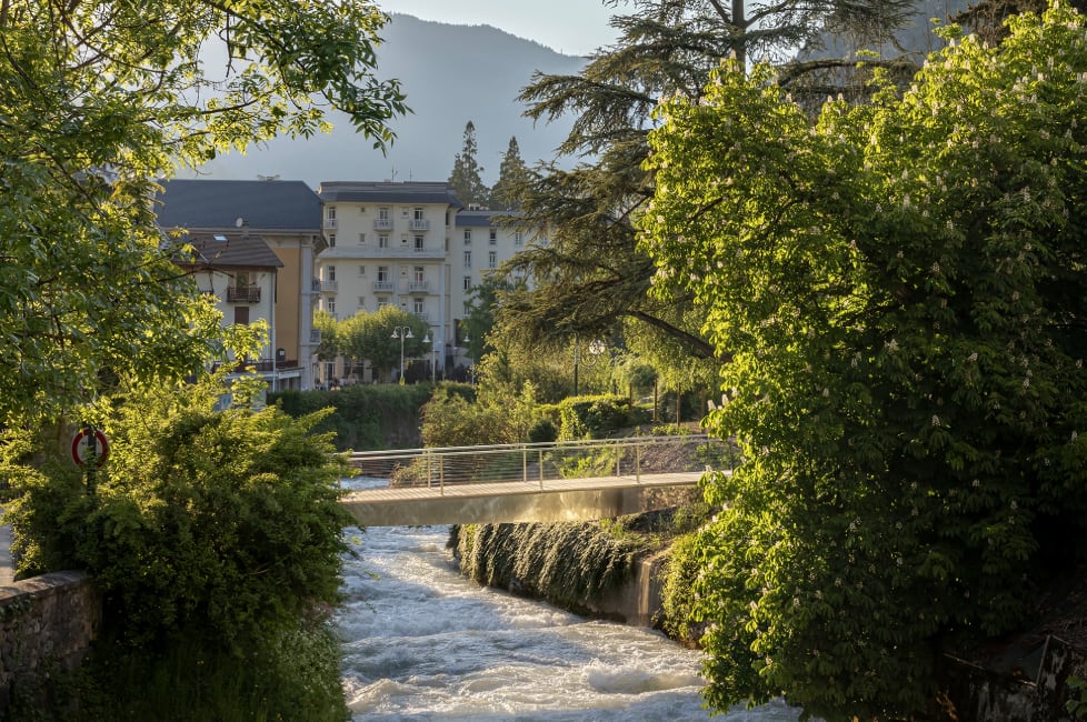 Tourisme brides-les-bains doron de bozel