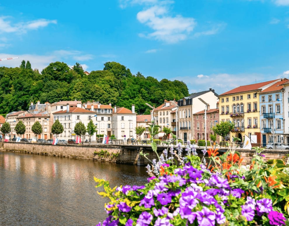 tourisme bains les bains, epinal
