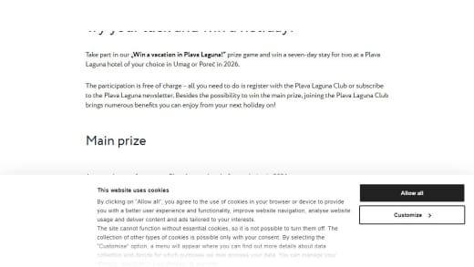 Win Holiday Holiday
