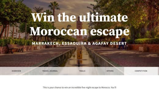 Moroccan Desert Glamping Experience