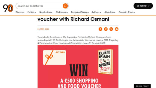 Shopping And Food Voucher