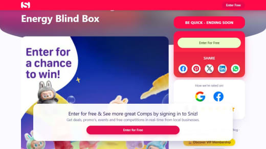 Labubu Big Into Energy Blind Box