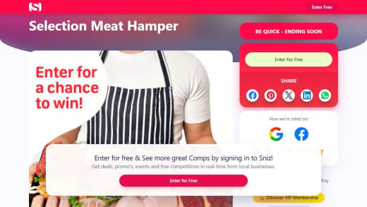 Butcher's Best Selection Meat Hamper