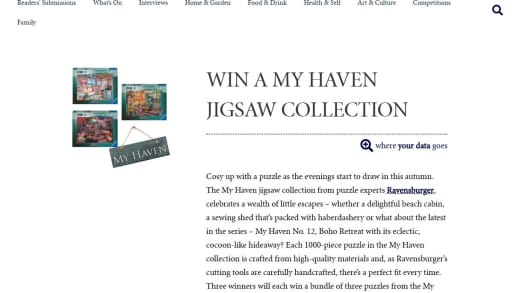 My Haven Jigsaw Collection