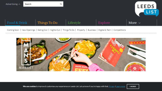 Brewery Wharf Tavern Voucher