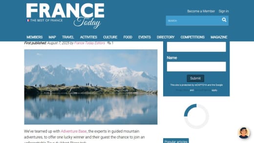 Tour Du Mont Blanc Trek For Two