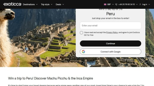Peruvian Trip