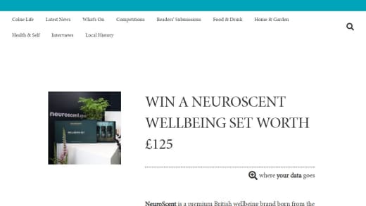 Neuroscent Wellbeing Set