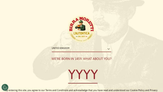 Birra Moretti Hamper