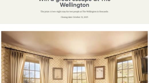 Two-Night Stay at The Wellington