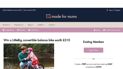 Littlebig Convertible Balance Bike