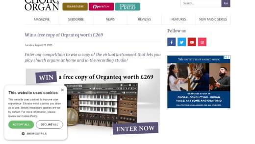 Organteq Software