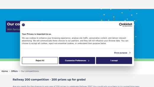 Railway 200 Prize Bundle