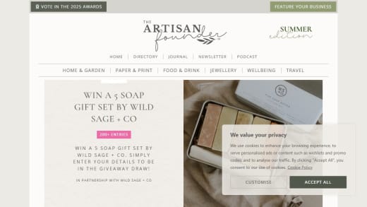 Soap Gift Set