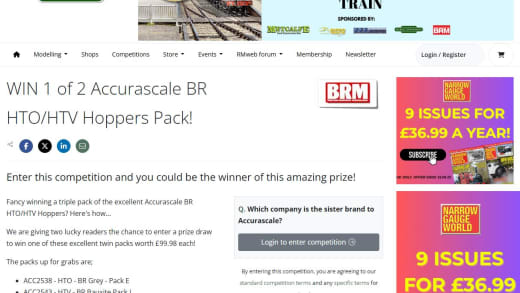 Accurascale Br Hto/Htv Hoppers Pack