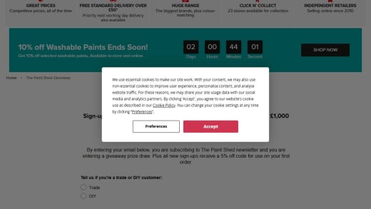 Halfords Bike Voucher