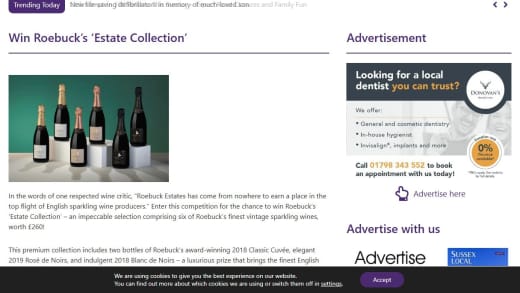 Roebuck's Estate Collection Wine