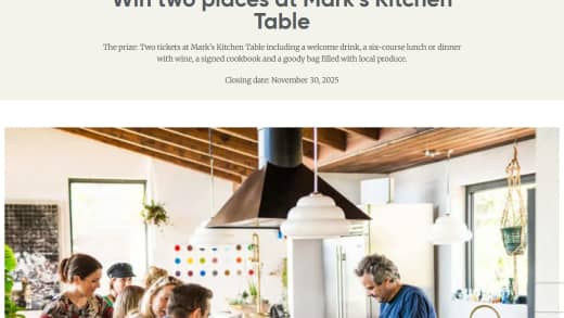 Mark's Kitchen Table Experience