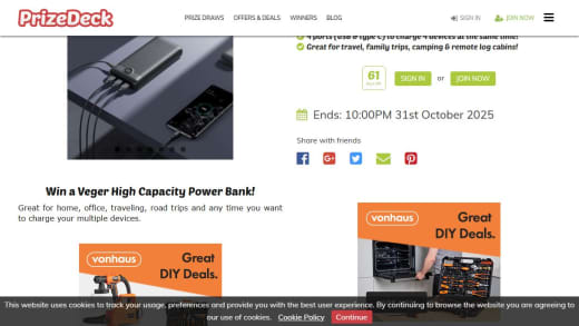 Ultra-High Capacity Power Bank