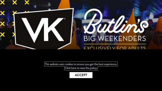 Butlin's Big Weekender Experience