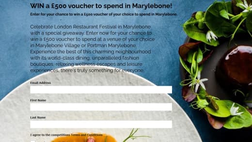 Marylebone Village Voucher