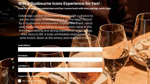 Gusbourne Icons Experience