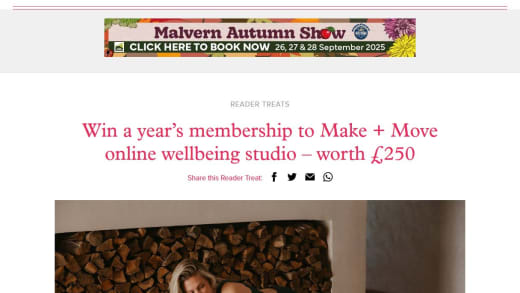 Online Wellbeing Studio Membership