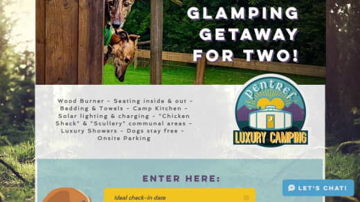 Dog-Friendly Glamping Getaway