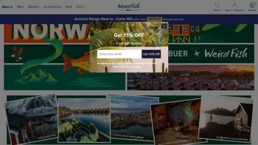 Norway Trip with Clothing Voucher