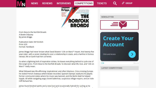 Book: From Ibiza To The Norfolk Broads A Bowie Odyssey