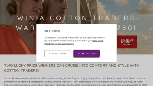 Cotton Traders Voucher
