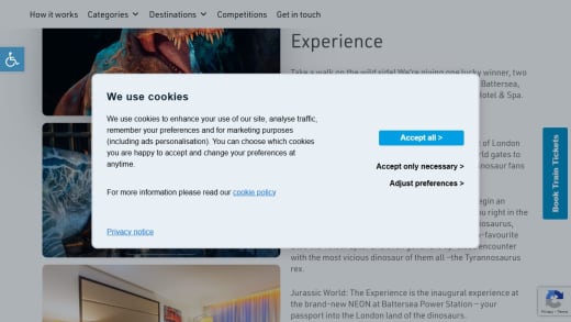Jurassic World Experience Tickets And Hotel Stay