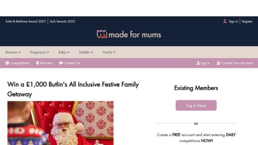 Butlin's All-Inclusive Festive Family Getaway