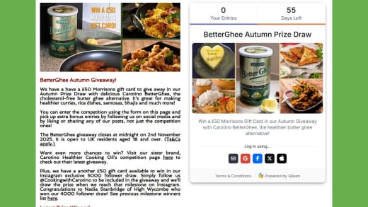 Morrisons Gift Card