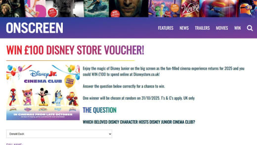 Disneystore Gift Card