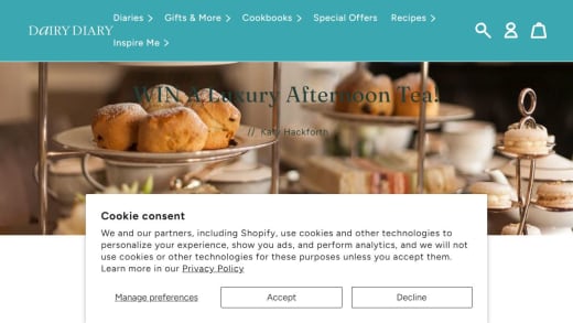 Luxury Afternoon Tea Experience Voucher