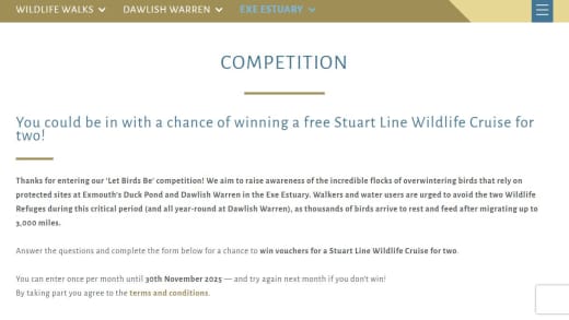 Win Wildlife Cruise Wildlife Cruise