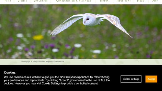 Hawk Conservancy Trust Day Tickets