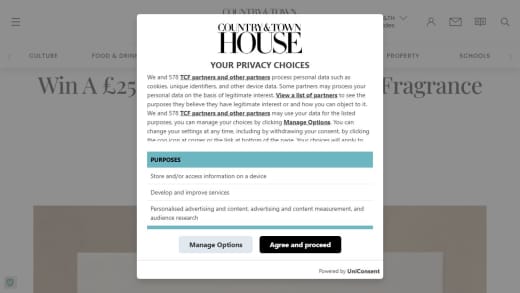 Sentier Fragrance Voucher