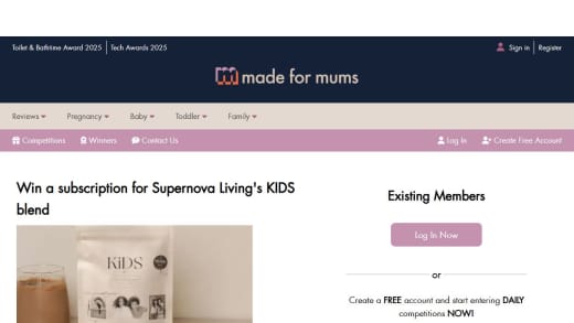 Kids Blend Subscription