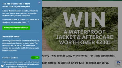 Passenger Waterproof Jacket And Nikwax Protection Kit