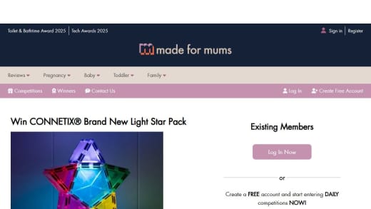 Connetix Light Star Pack