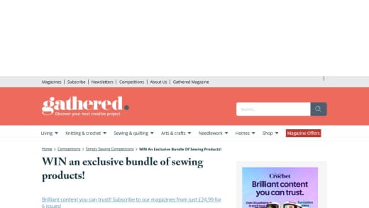 Sewing Product Bundle