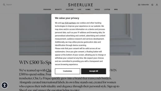 Chic Le Frique Shopping Voucher