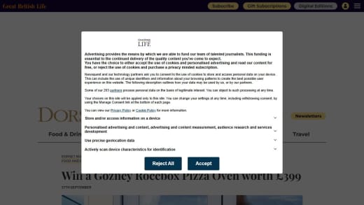 Gozney Roccbox Pizza Oven