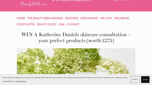 Virtual Skin Consultation and Gift Card
