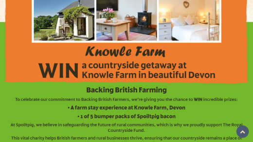 Farm Stay in Devon