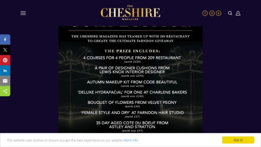Farndon Prize Bundle